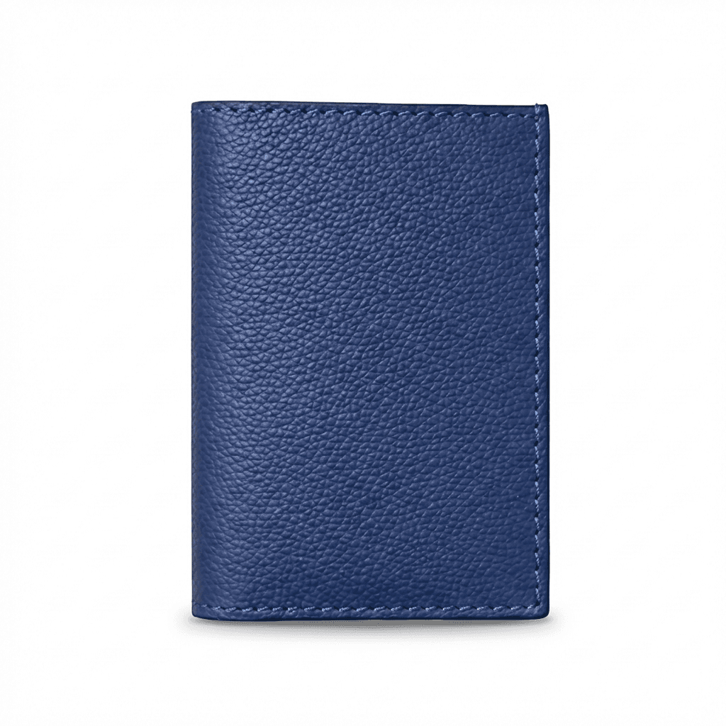 Trois Wallet - closed front view